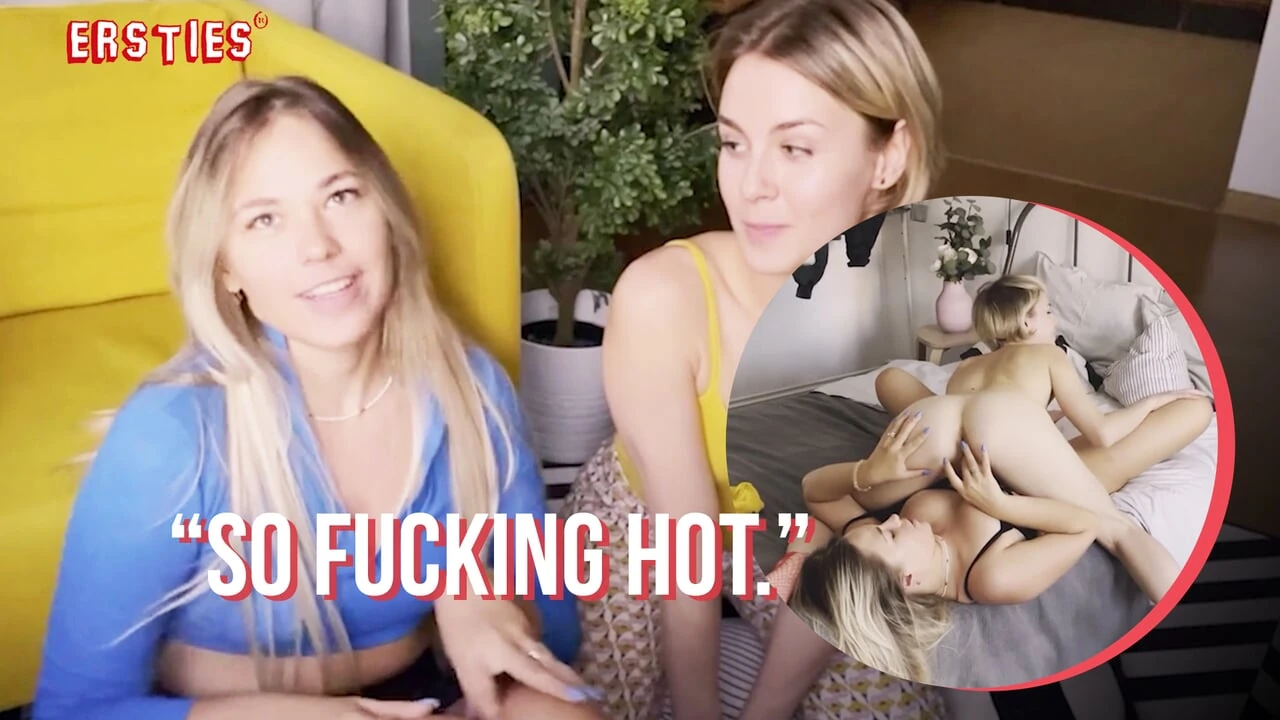 Ersties – Hot Blonde Babes Satisfy Each Other in the 69 Position