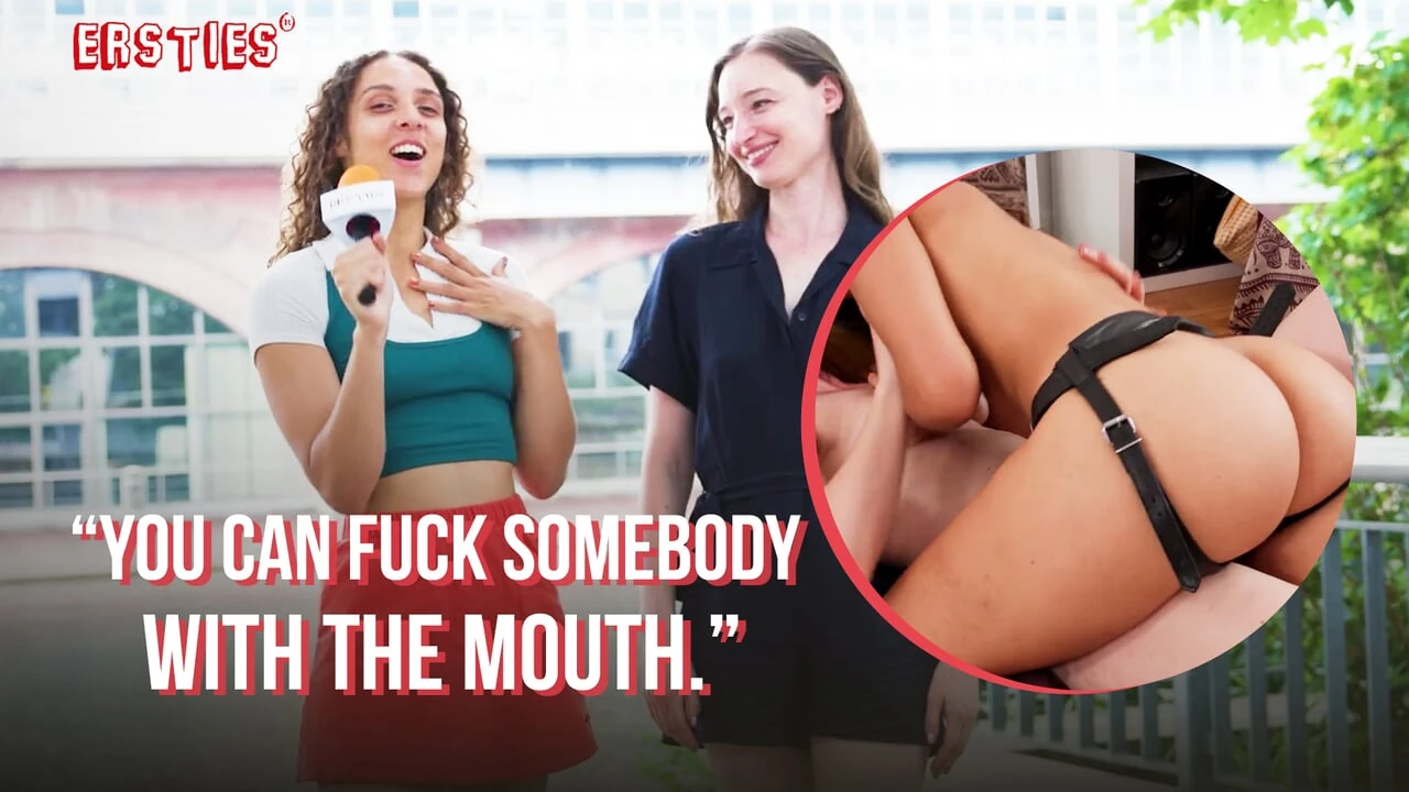 Ersties – Hot Lesbian Babes Show You How to Use a Strapon