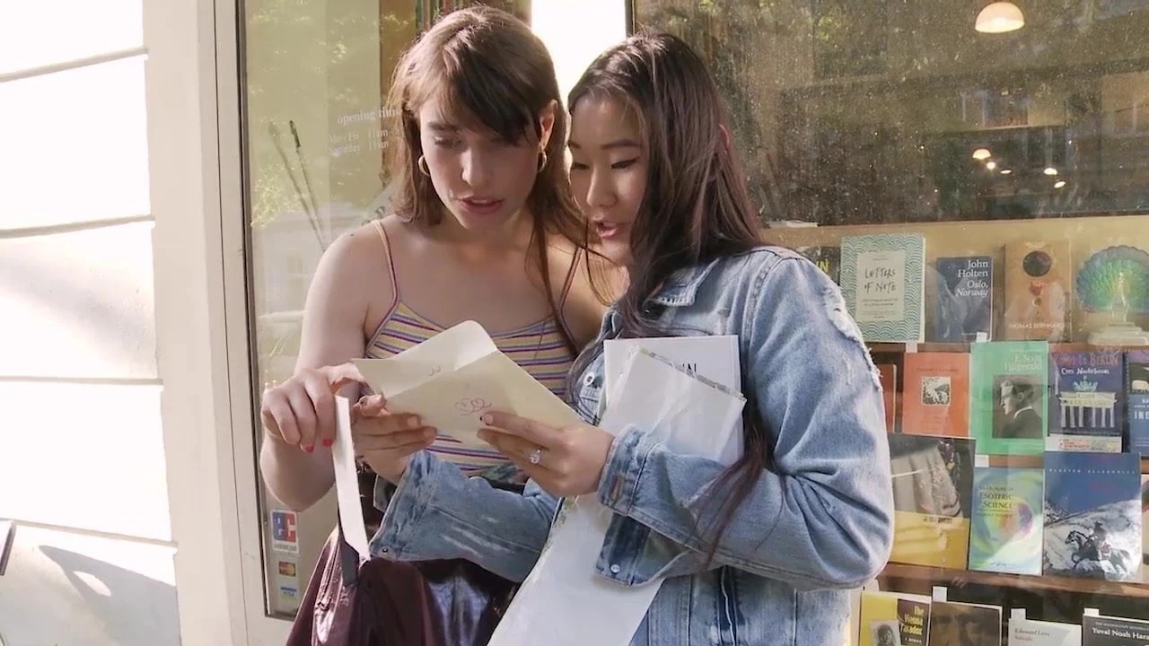 Let’s See What The Girls Find On The Treasure Hunt!