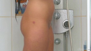 Brunette Whore Lis Is Soaking Her Moist Muff!